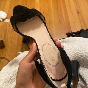 Sarah Jessica Parker Black Women's Heels